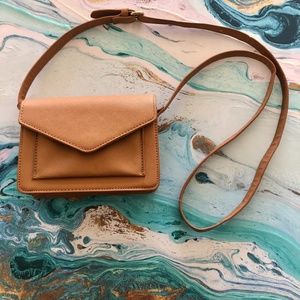 Adorable Mini Beige Purse